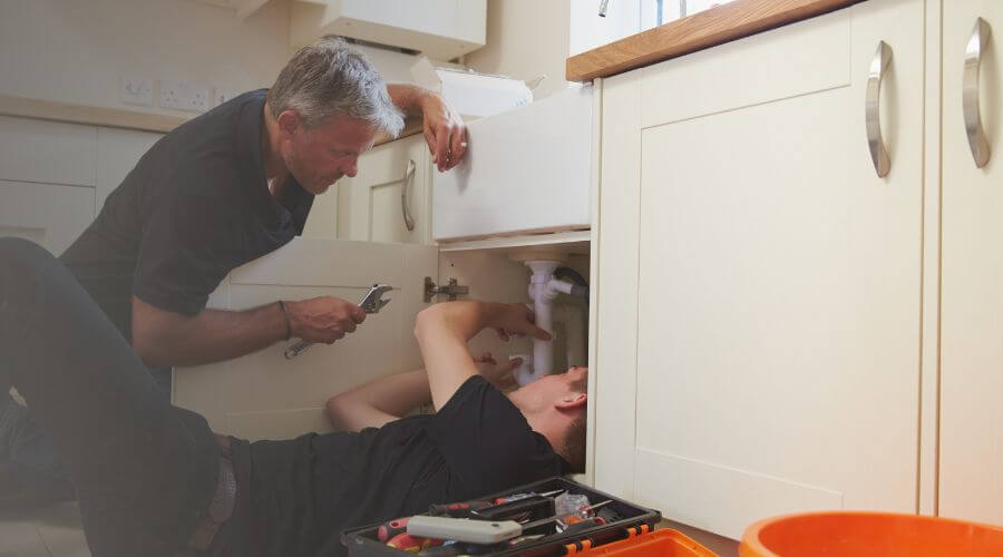 Professional burst pipe repair services in Port Charlotte, FL
